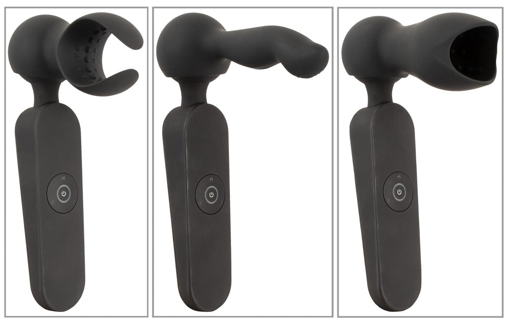 Couples Choice - Wand Vibrator - Massagestab mit 3 Aufsätzen