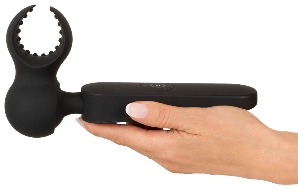 Couples Choice - Wand Vibrator - Massagestab mit 3 Aufsätzen