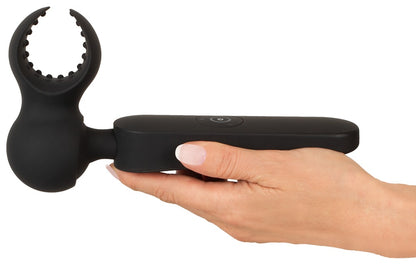 Couples Choice - Wand Vibrator - Massagestab mit 3 Aufsätzen