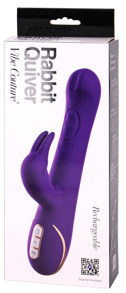 Vibe Couture - Vibe Couture Rabbit Quiver Pur