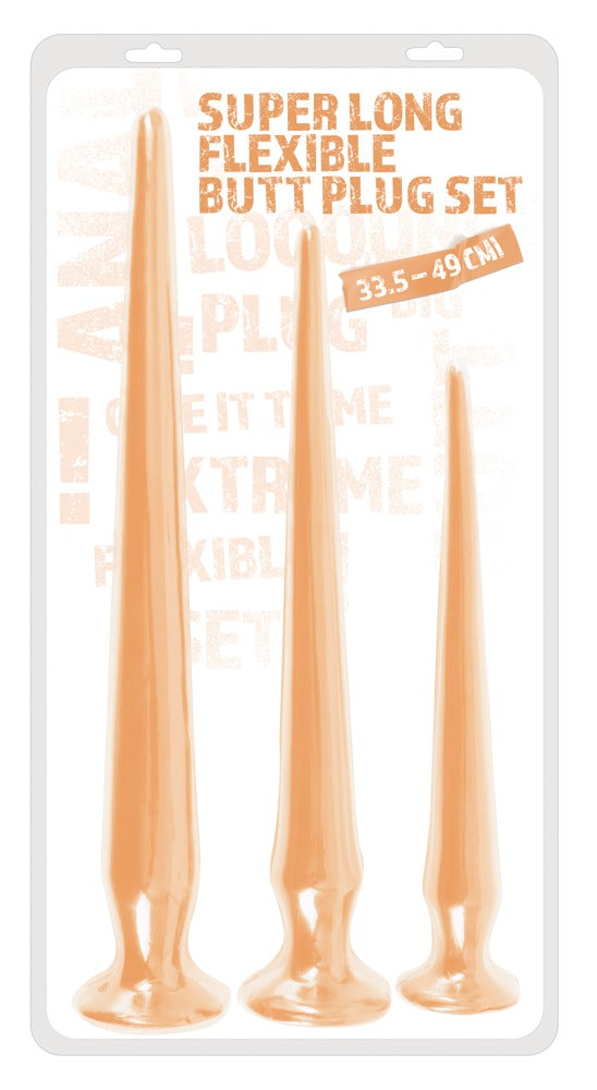 You2Toys - Super Long Flexible - Analplug Set