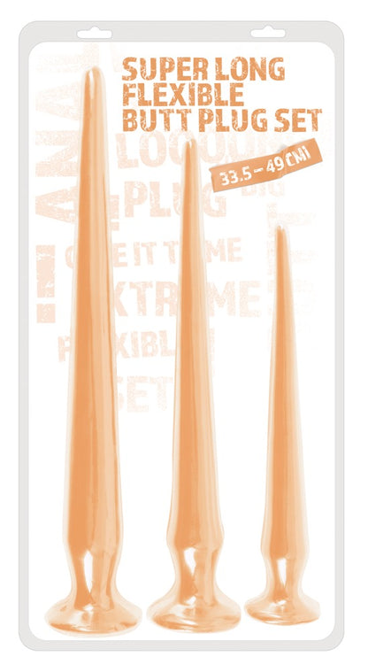You2Toys - Super Long Flexible - Analplug Set