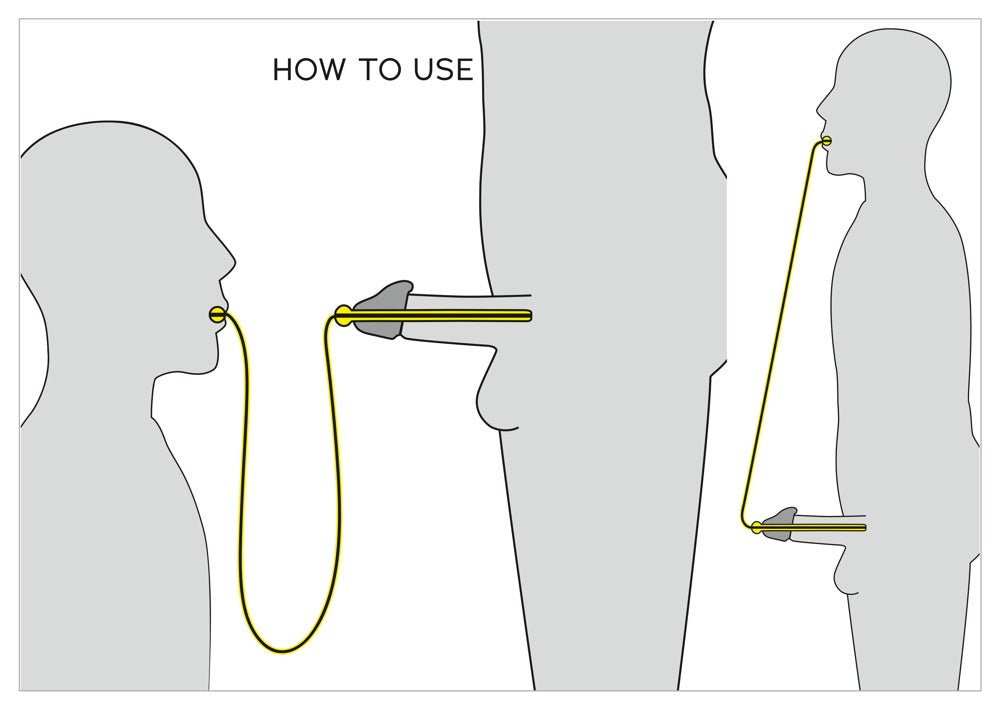 Penisplug - Dilator - Hohler Urethralplug