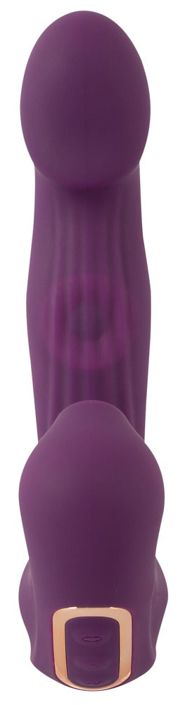 JAVIDA - Vibrator mit Klopffunktion & Klitorissauger