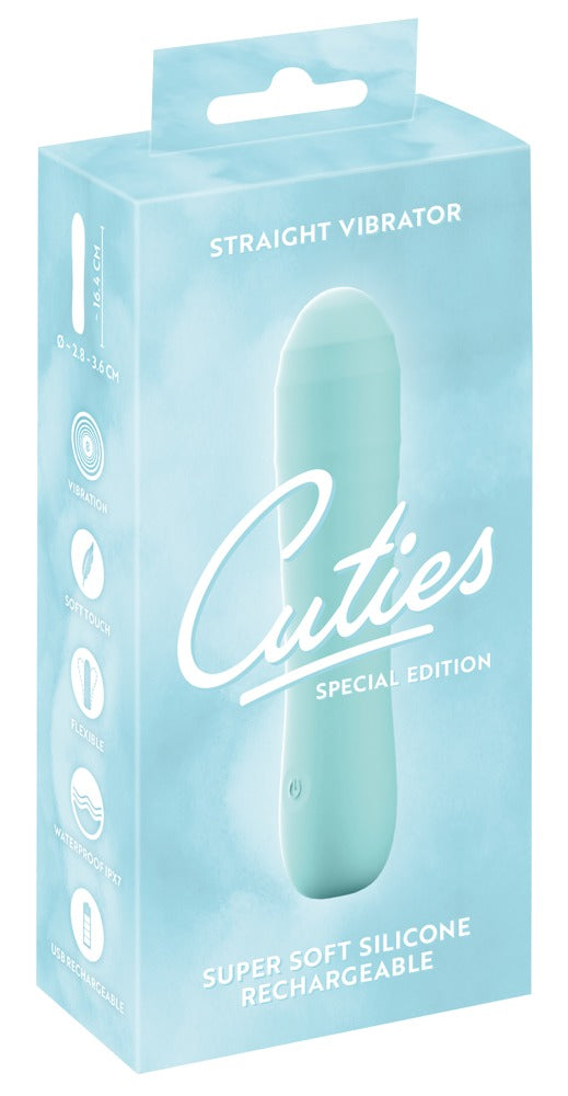 Cuties - Soft Straight - Vibrator mit flexibler Spitze
