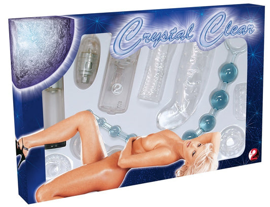 Crystal - Crystal Toyset - Erotikspielzeug-Set für Vielseitigkeit