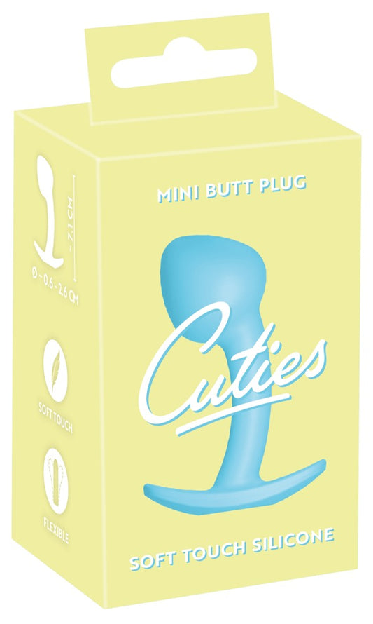 Cuties - Soft Mini Plug - Analplug für Einsteiger