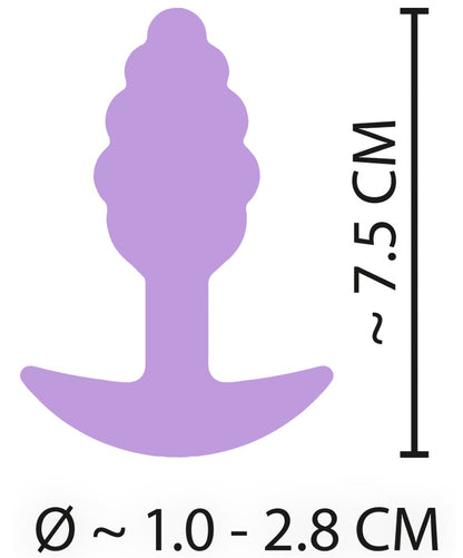 Cuties - Soft Mini Plug - Analplug für Einsteiger