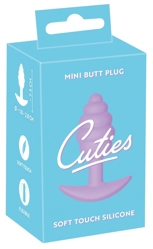 Cuties - Soft Mini Plug - Analplug für Einsteiger