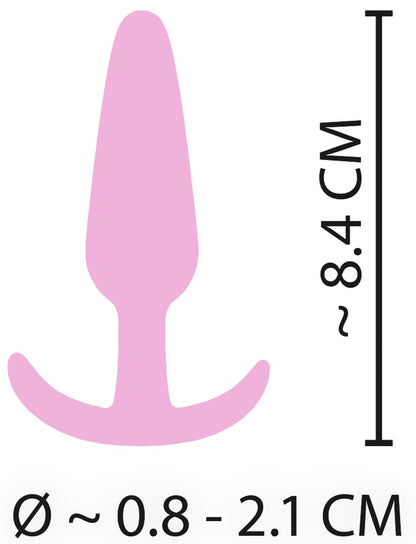 Cuties - Soft Mini Plug - Analplug für Einsteiger