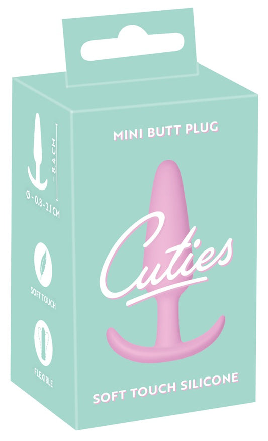 Cuties - Soft Mini Plug - Analplug für Einsteiger