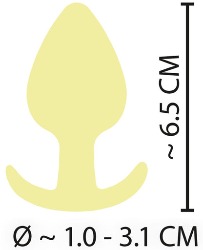 Cuties - Soft Mini Plug - Analplug für Einsteiger