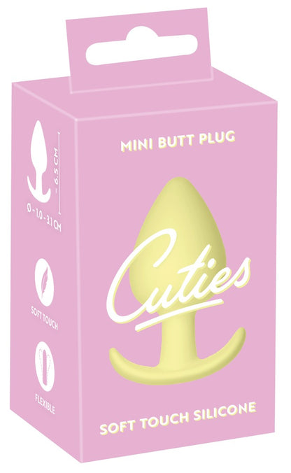 Cuties - Soft Mini Plug - Analplug für Einsteiger