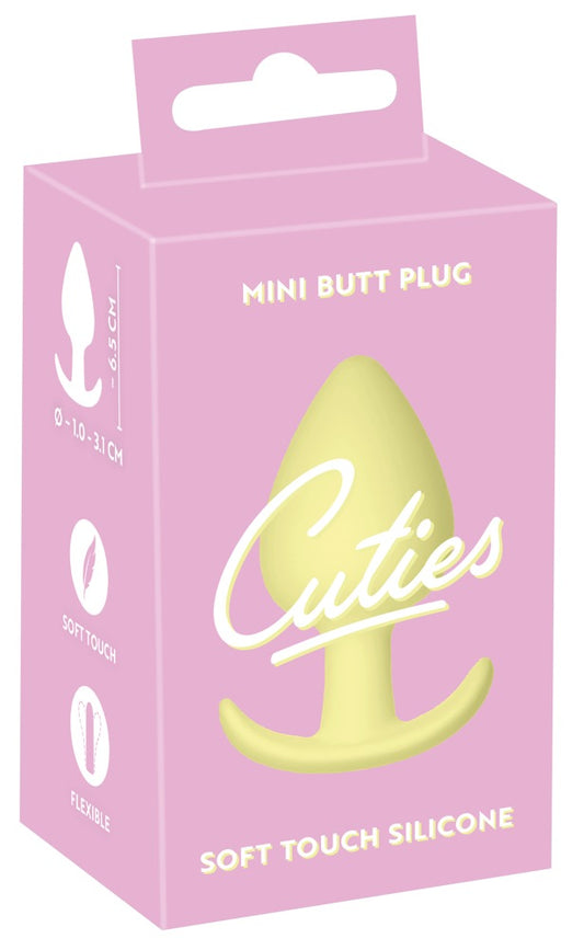 Cuties - Soft Mini Plug - Analplug für Einsteiger