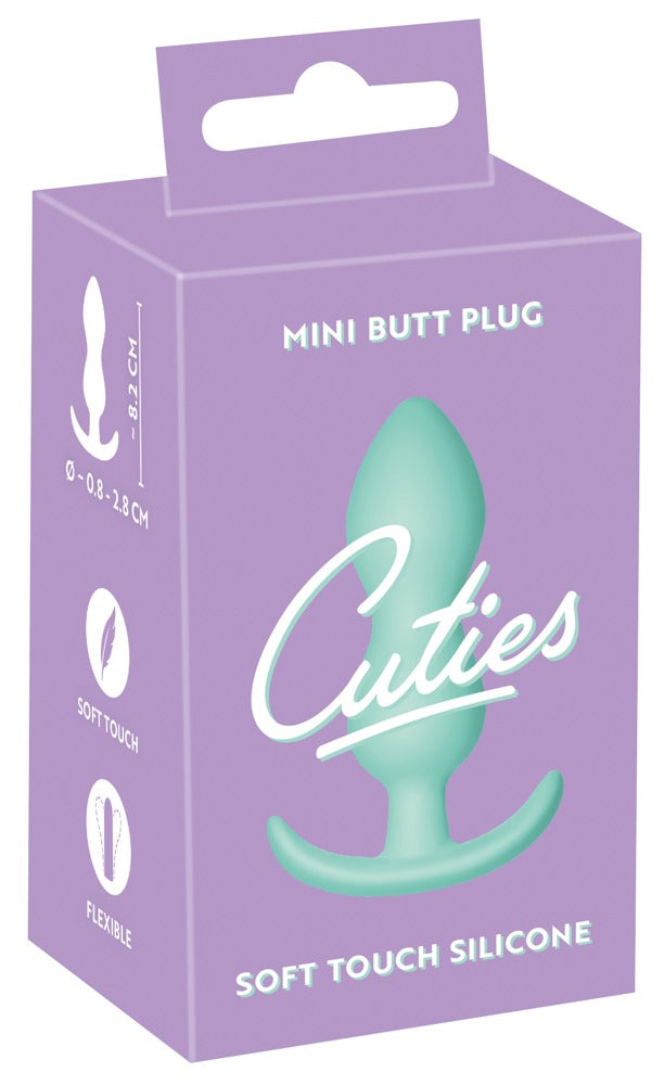 Cuties - Soft Mini Plug - Analplug für Einsteiger