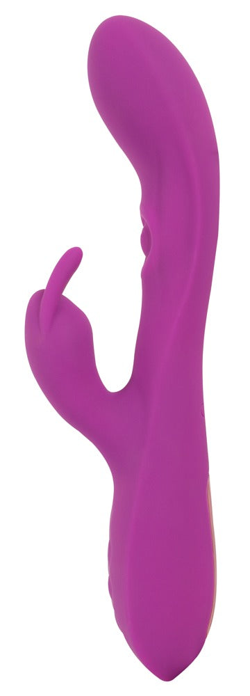 JAVIDA - Rabbitvibrator mit Klopf-Funktion
