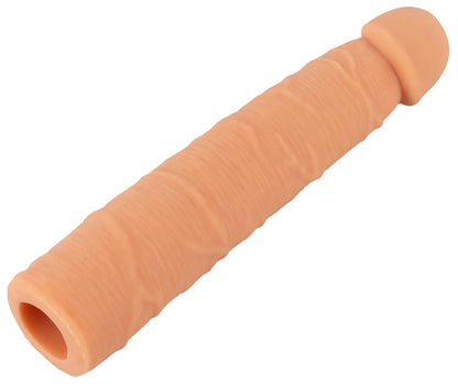 Nature Skin - Penishülle mit 7-cm-Verlängerung