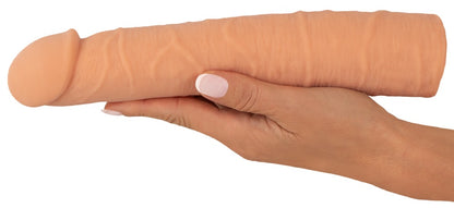 Nature Skin - Penishülle mit 7-cm-Verlängerung