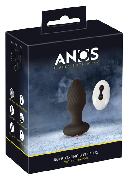 ANOS - Rotierender Spiral-Analplug
