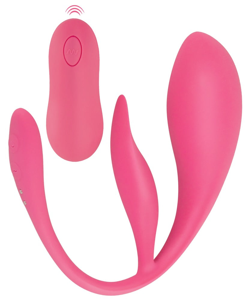Sweet Smile - RC Double Pleasure - Ferngesteuerte Doppelvibrator