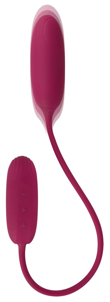 Sweet Smile - RC Shaking & Vibrating Love Egg Duo