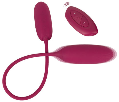 Sweet Smile - RC Shaking & Vibrating Love Egg Duo
