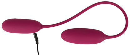 Sweet Smile - RC Shaking & Vibrating Love Egg Duo