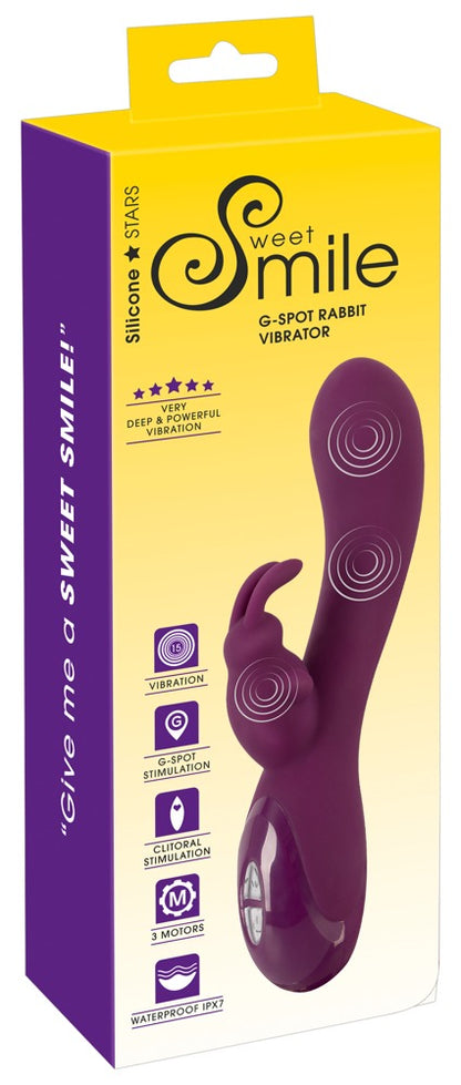 Sweet Smile - G-Spot Rabbit Vibrator