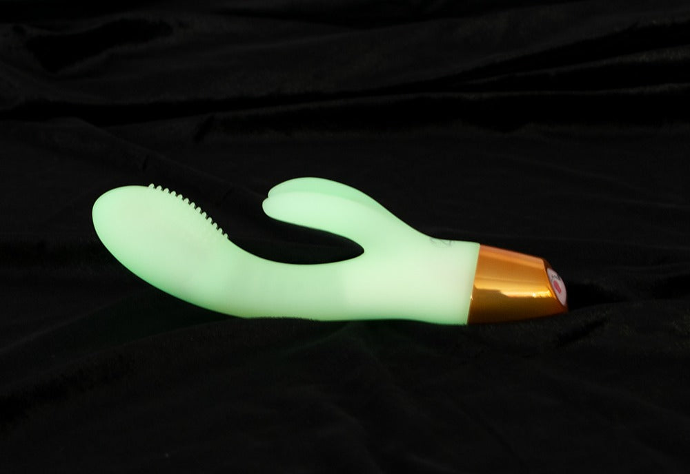 You2Toys - Rabbitvibrator mit Glow-Effekt