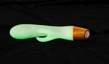 You2Toys - Rabbitvibrator mit Glow-Effekt
