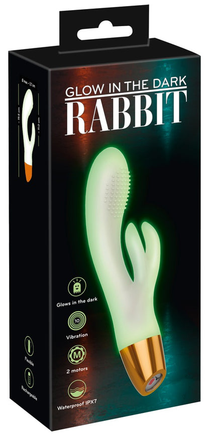 You2Toys - Rabbitvibrator mit Glow-Effekt