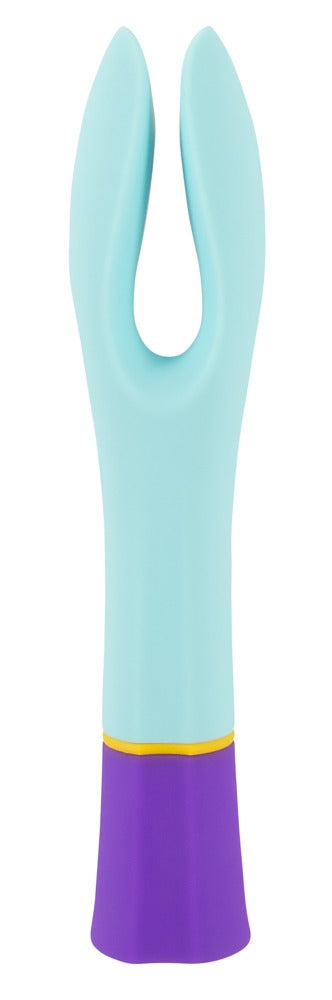bunt. - Vibrator mit doppelten Vibrationsarmen