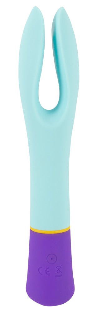 bunt. - Vibrator mit doppelten Vibrationsarmen