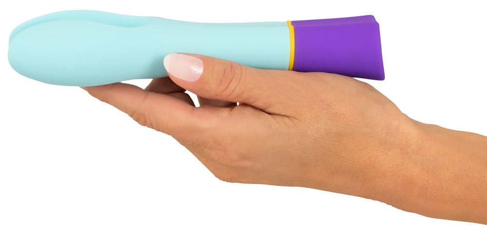 bunt. - Vibrator mit doppelten Vibrationsarmen