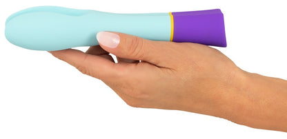 bunt. - Vibrator mit doppelten Vibrationsarmen