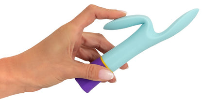 bunt. - Vibrator mit doppelten Vibrationsarmen