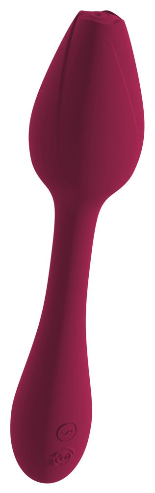 Rosenrot - Biegsamer G-Punkt Vibrator