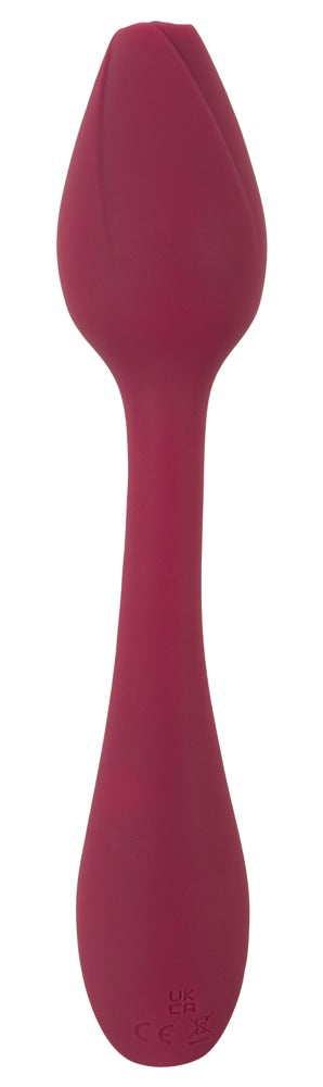 Rosenrot - Biegsamer G-Punkt Vibrator