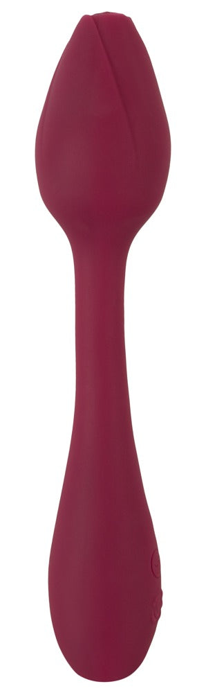 Rosenrot - Biegsamer G-Punkt Vibrator