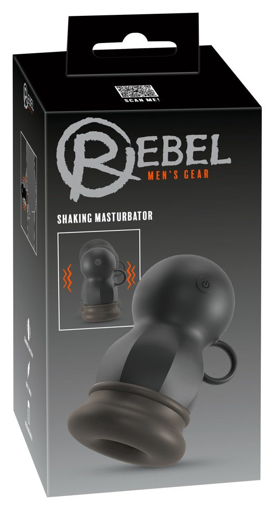 Rebel - Masturbator mit praktischer Halteschlaufe