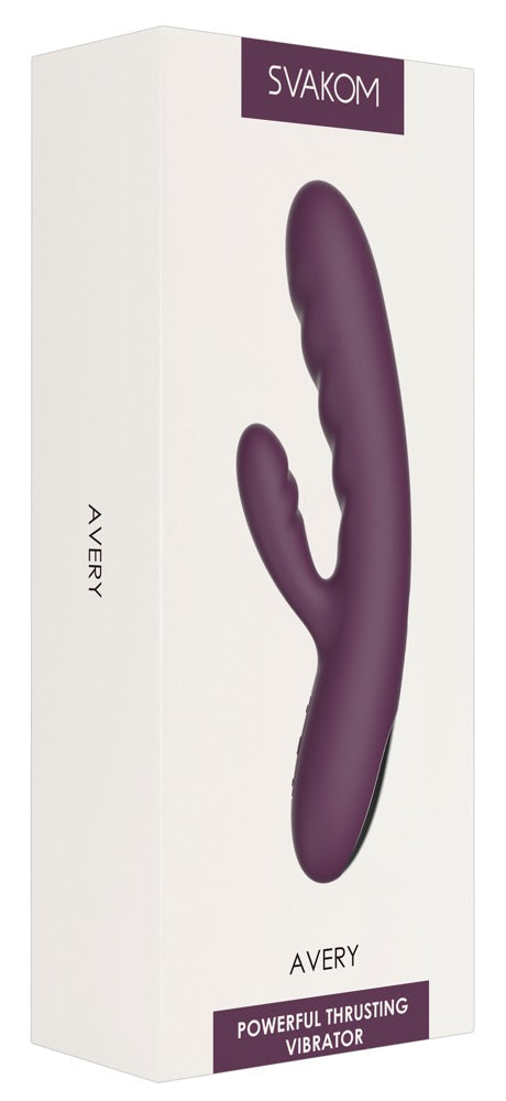 SVAKOM - Avery - Rabbit-Vibrator