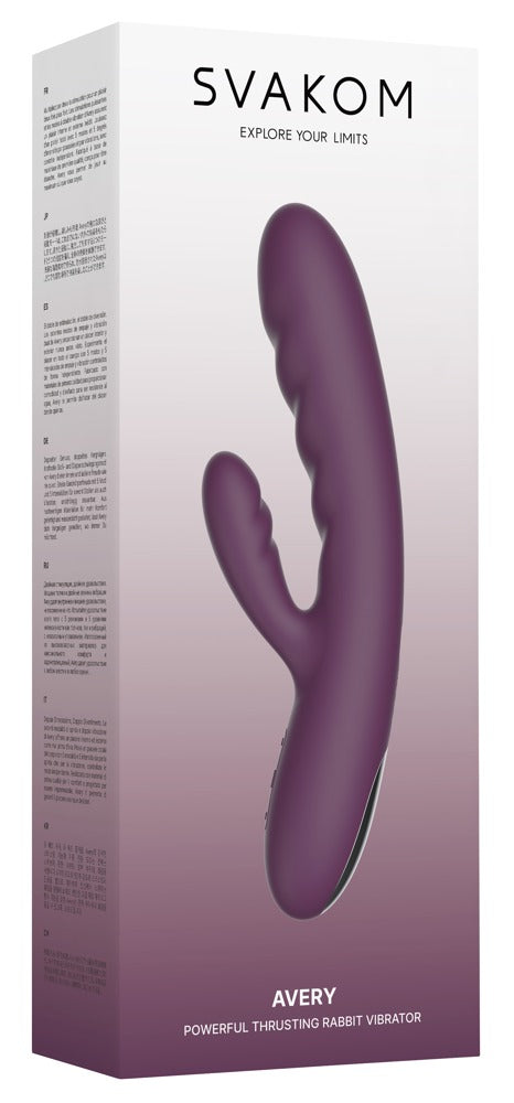 SVAKOM - Avery - Rabbit-Vibrator