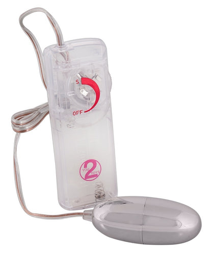 You2Toys - Vibro-Ei - Silver Star