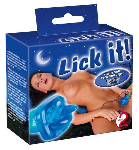 You2Toys - Klitorisvibrator mit Zungenfunktion