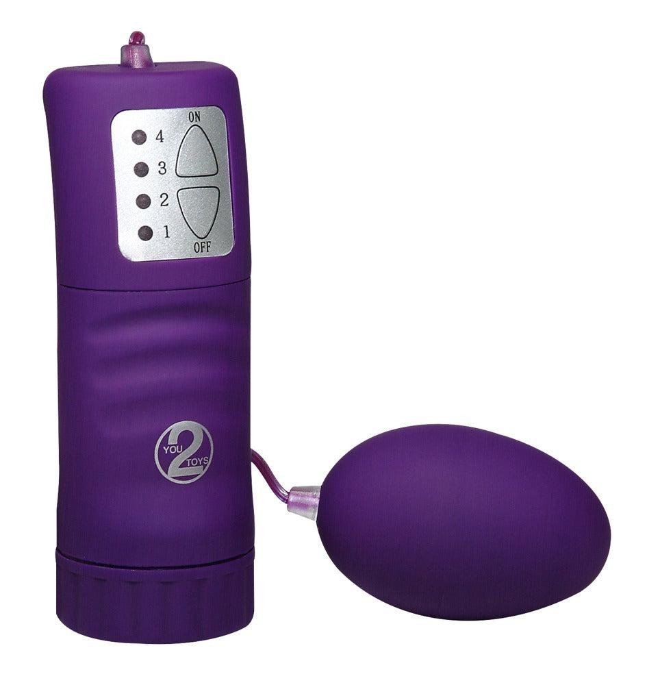 You2Toys - Vibroei - Ei mit 4-Stufen-Vibration