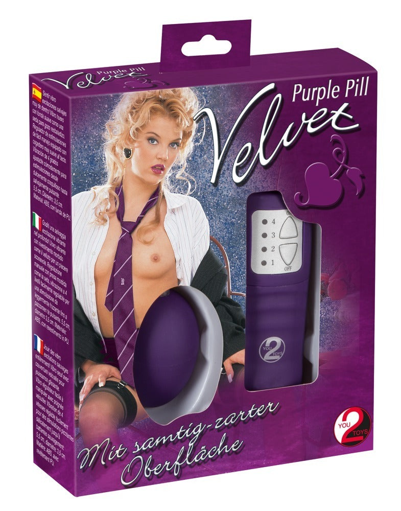 You2Toys - Vibroei - Ei mit 4-Stufen-Vibration