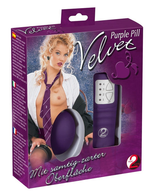You2Toys - Vibroei - Ei mit 4-Stufen-Vibration