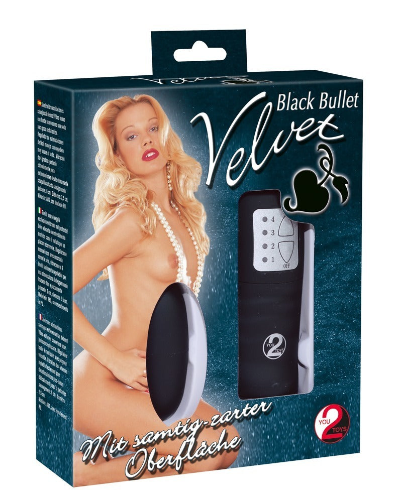 You2Toys - Vibroei - Ei mit 4-Stufen-Vibration