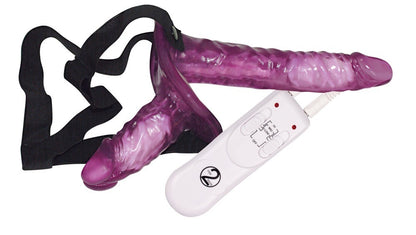 You2Toys - Strap-On Set - Doppelvibrator