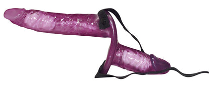 You2Toys - Strap-On Set - Doppelvibrator